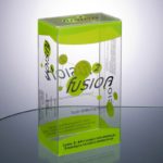 Estuche transparente impreso en Offset UV