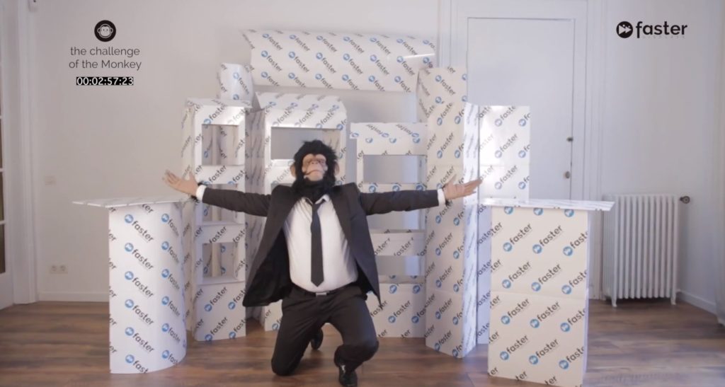 Faster Displays es una excelente solución para el punto de venta, elementos 3D de gran impacto, autoarmado y bajísimo costo de despacho